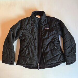 Patagonia Girls Reversible Snow Flower Jacket